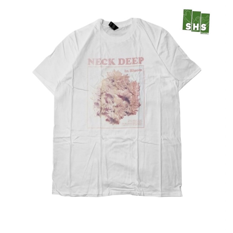 KAOS NECK DEEP IN BLOOM WHITE