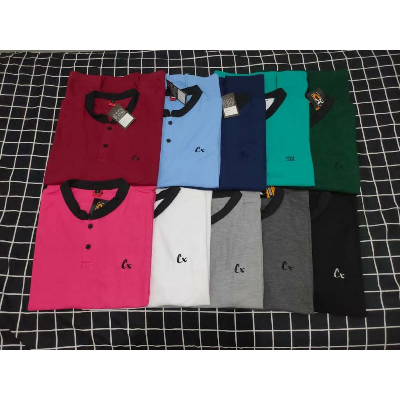 KAOS POLO SANGHAI TRENDY | KAOS POLO PREMIUM | KAOS KERAH SANGHAI
