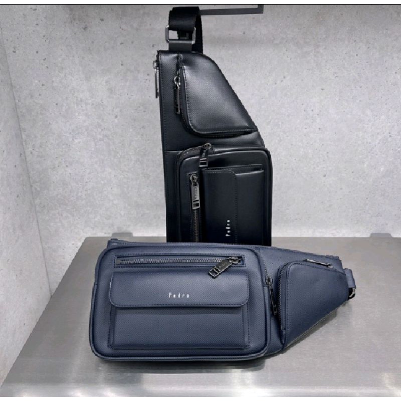Tas Pria Waistbag / Sling Bag PEDRO ORIGINAL