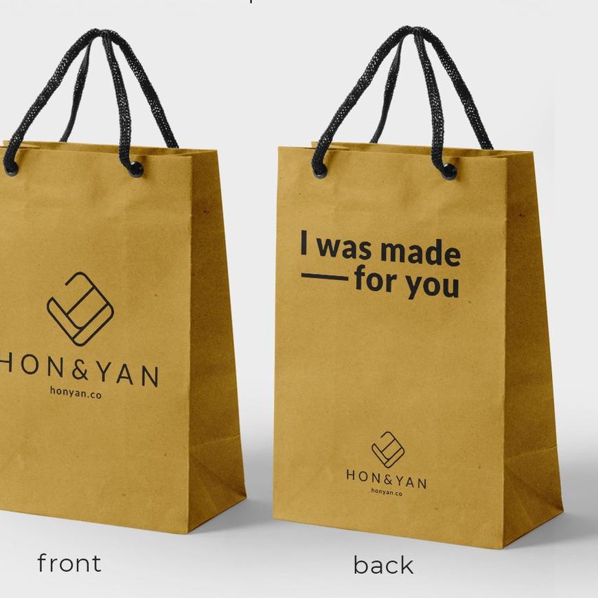 

BAYAR DITEMPAT✔️[HONYAN] Paper Bag Gift Tebal Hon&Yan Tas Kertas Kado Hadiah|KD1