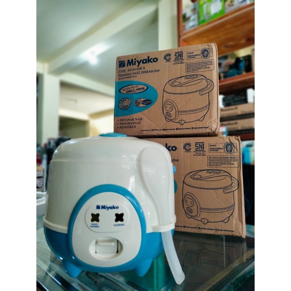 Rice Cooker Miyako MCM-606 A