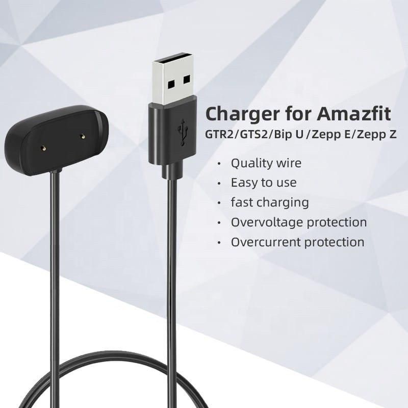 Kabel Usb Dock Charging Amazfit GTS 2 GTS 2E 2 Mini GTR 2 2E Bip U Pro