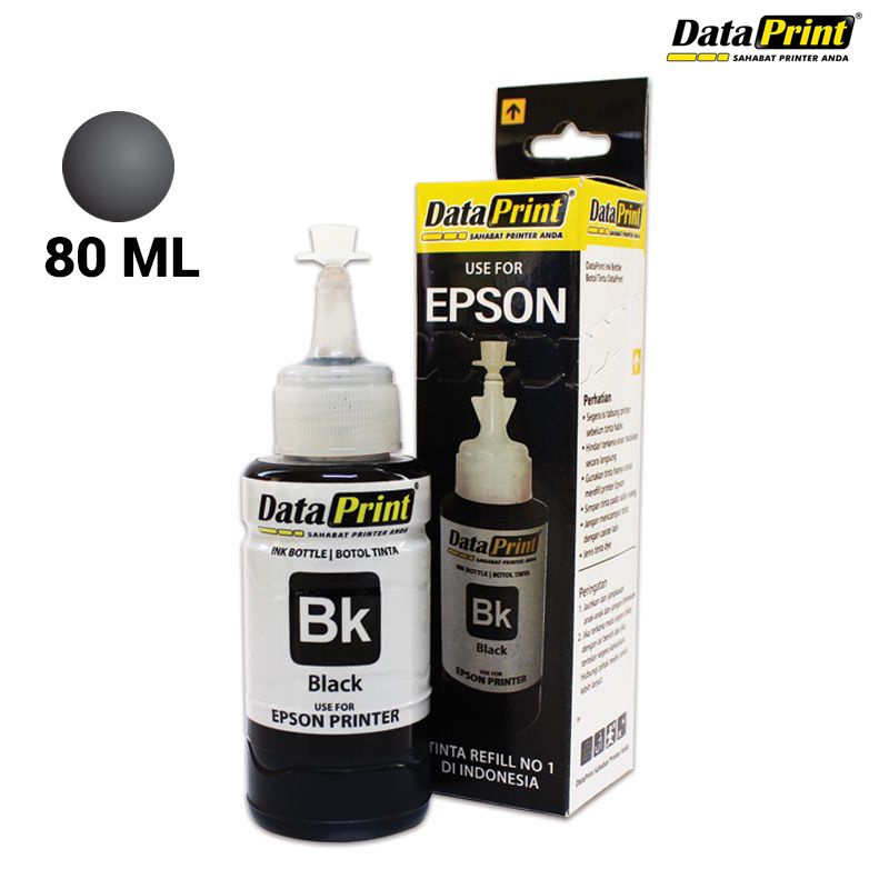 Tinta Refill Epson 664 DataPrint - 80ml hitam