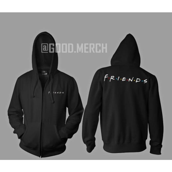 Jaket Pria Tv Show Friends Sweater Distro Polos
