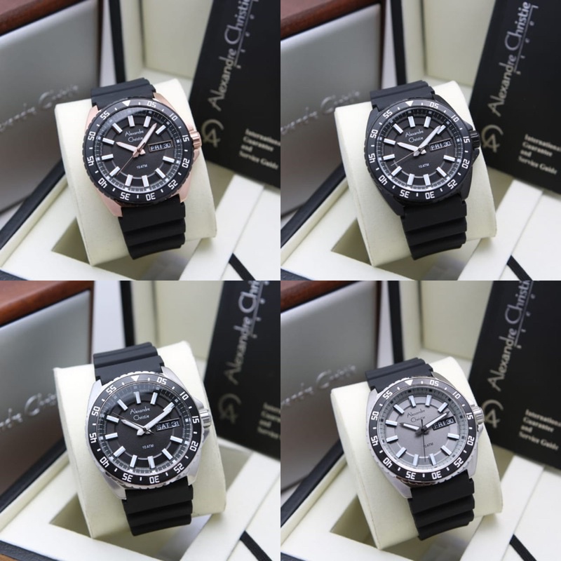 ALEXANDRE CHRISTIE PRIA AC 6541 / AC6541 ORIGINAL GARANSI RESMI 1 TAHUN