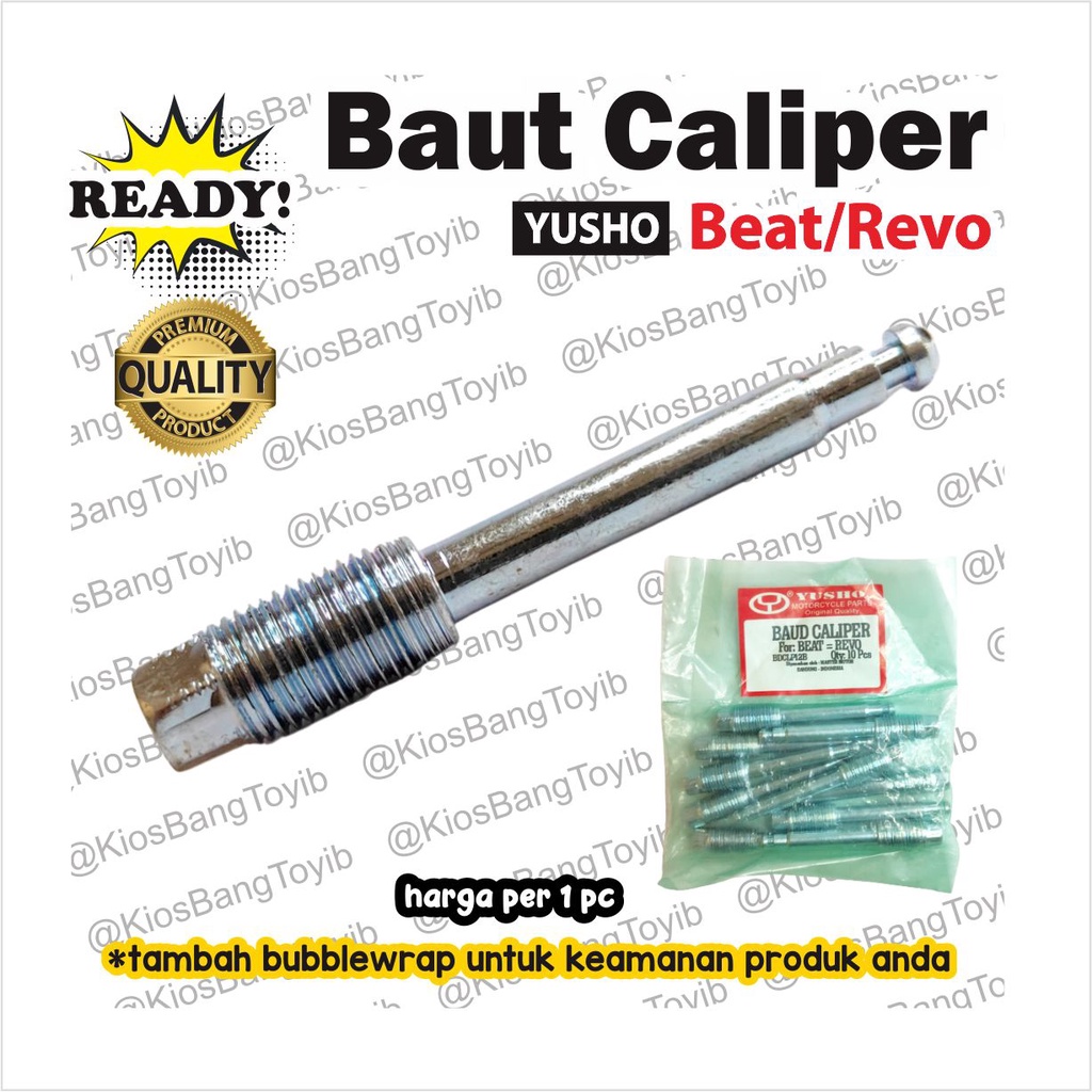 Baut Kaliper Bintang Cakram Depan Honda Beat Vario Revo Abs (YUSHO)