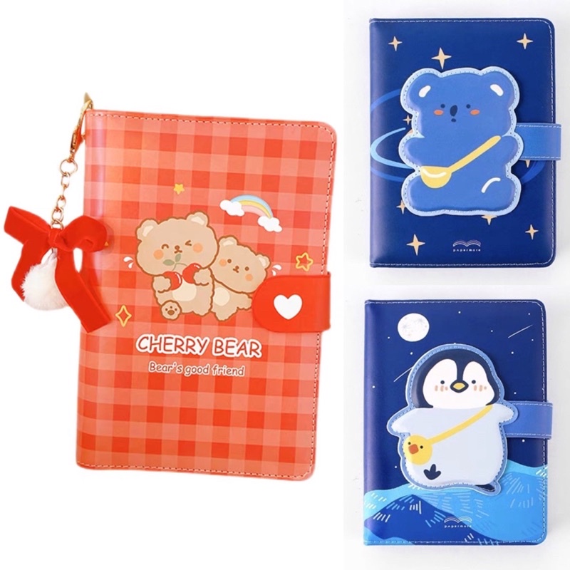 

cute diary korean style note book kawai diary