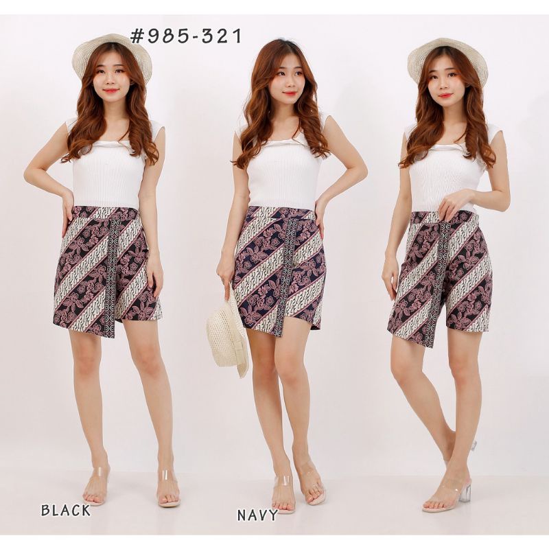 BATIK WANITA - CELANA ROK WANITA 985
