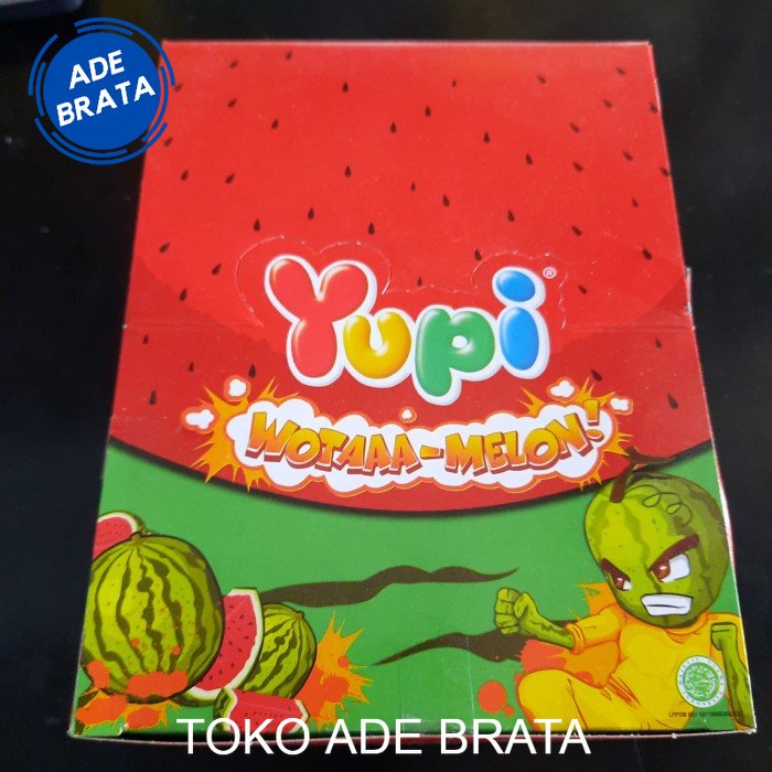 

yupi wotaaa melon 1 box isi 24 pcs