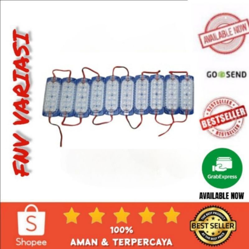 MODUL 12 LED Tipe Led 5050 12V, 24V