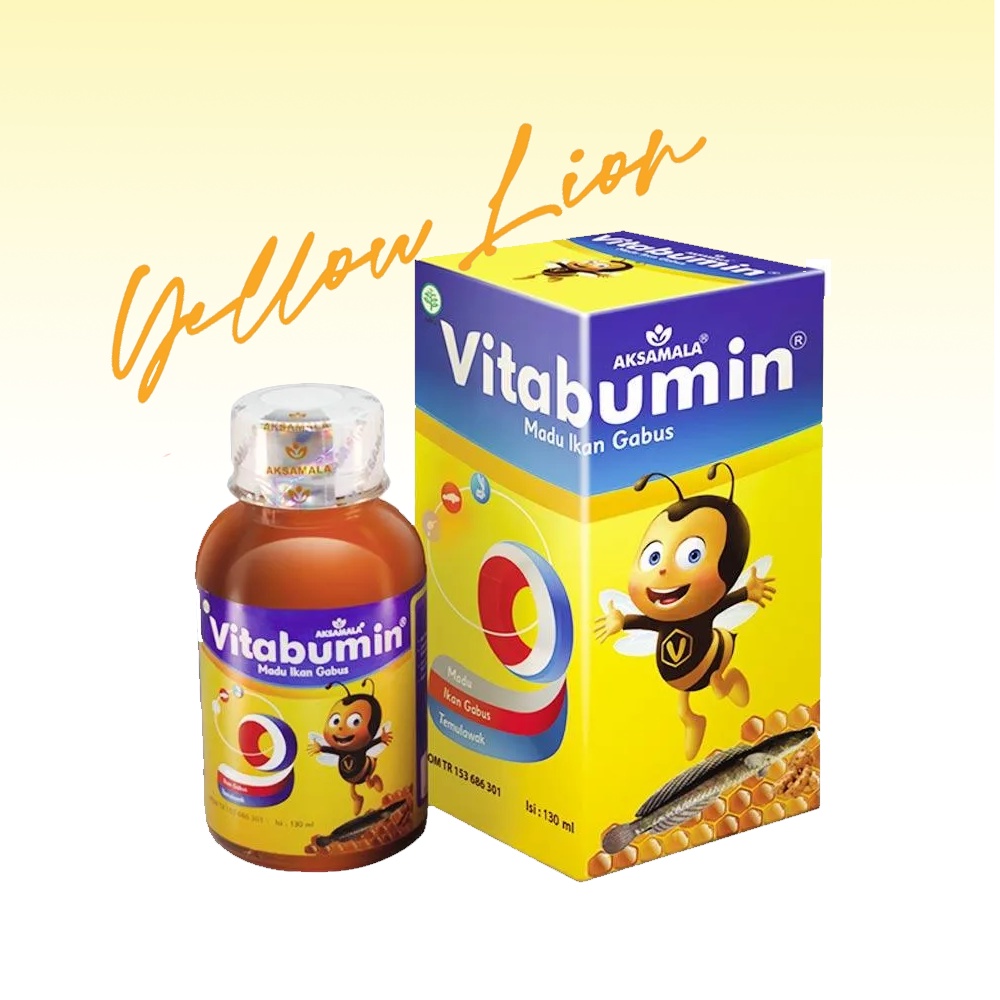 Vitabumin Madu 130 ml / 60 ml (Vitamin anak)