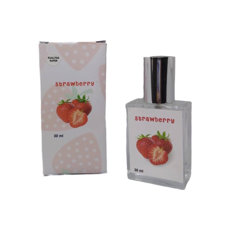 PARFUM AROMA BUAH SEGAR TAHAN LAMA ISI 30ml / PARFUM MURAH / MINYAK WANGI AROMA BUAH / MINYAK WANGI TAHAN LAMA / MINYAK WANGI MURAH / ISI 30ml