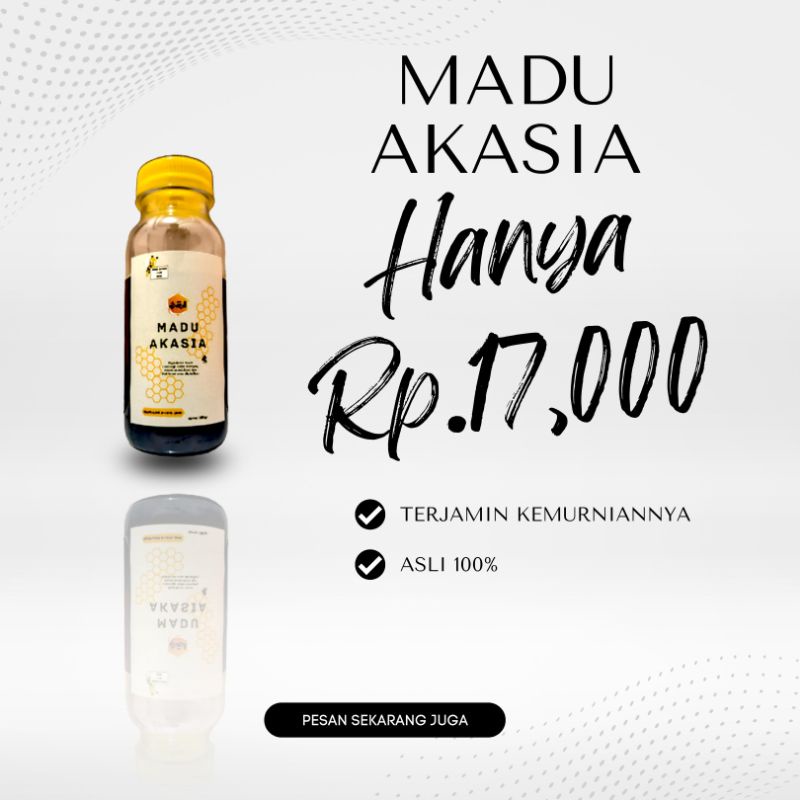 

Madu Asli Hutan Akasia