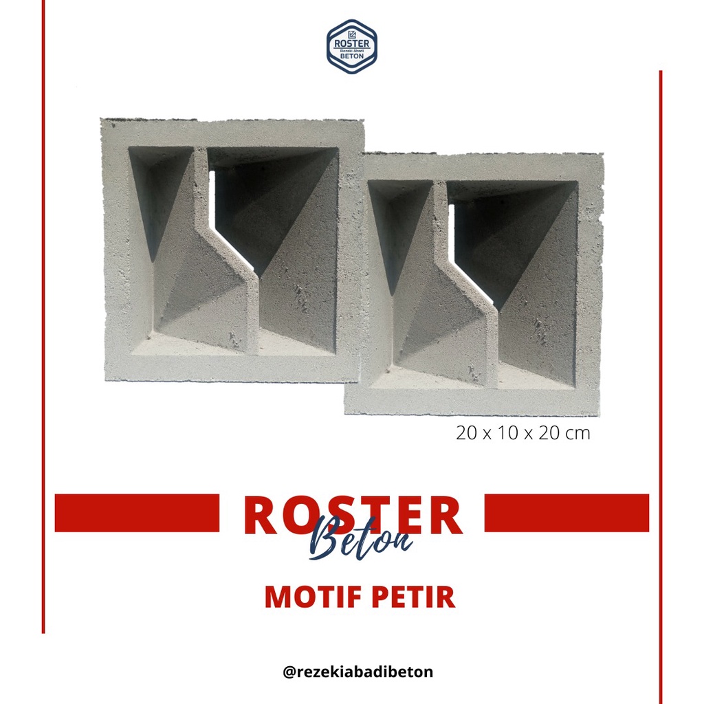 Jual Roster,Roster,Roster Minimalis,Roster Beton,Roster Beton Minimalis