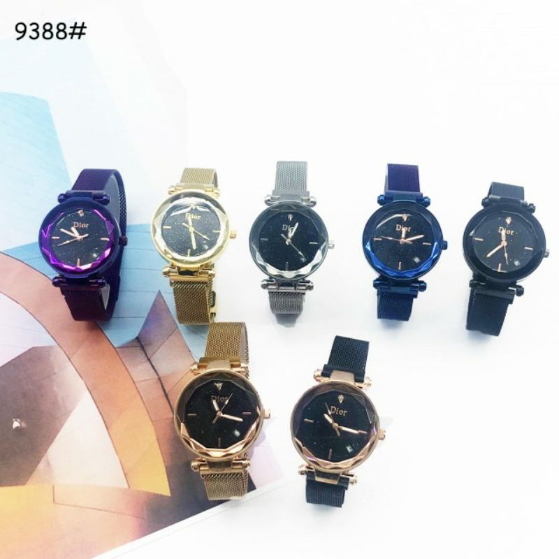 JAM TANGAN WANITA DR GRADE 9388
