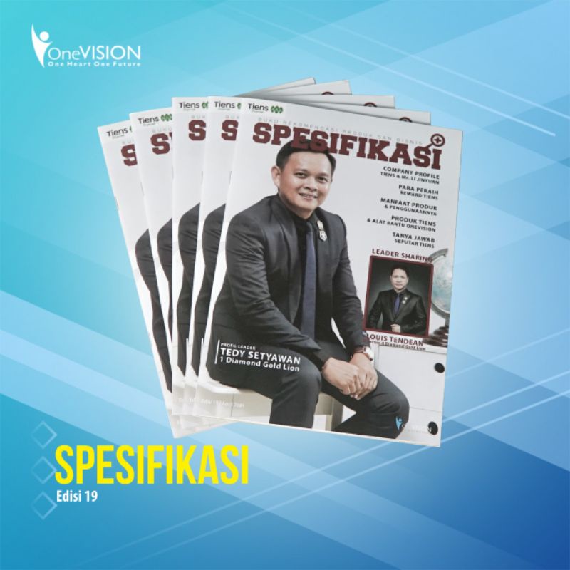 

buku Spesifikasi Onevision