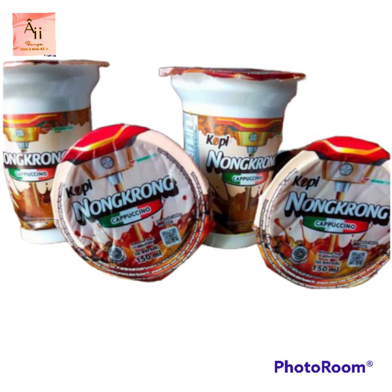 

1karton kopi nongkrong cappucino isi ±24 pcs netto 150ml
