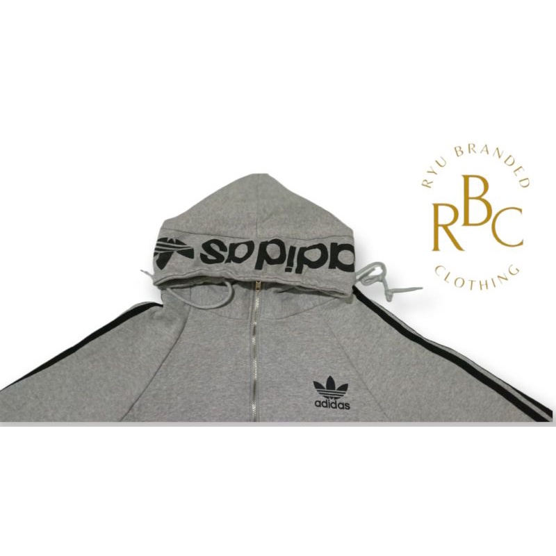 zipper hoodie adidas