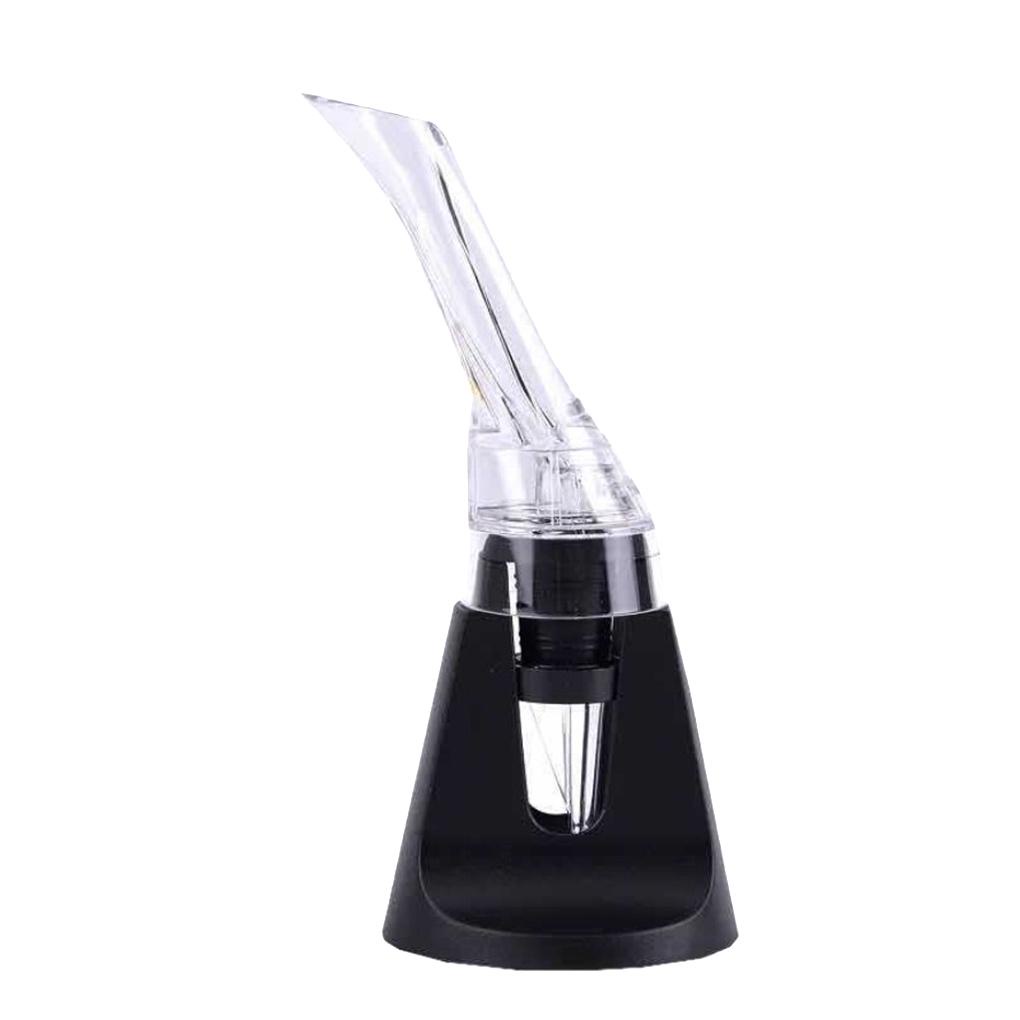 Wine Pourer Portable Reusable Bottle Stopper Anti Bocor Pesta BBQ Minuman Dispenser Spout Dapur Bartending Kitchenware