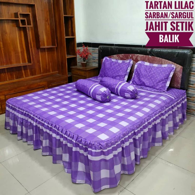SPREI RUMBAI HOMEMADE 180x200