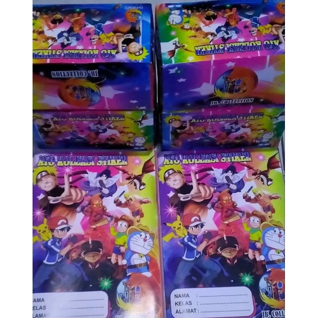 

Setikar Koleksi 1 Bok Isi 200 Pics Naruto Doraemon