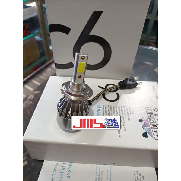 LAMPU DEPAN LED/BOHLAM DEPAN LED H7 GRADE A C6 NINJA 250 KARBU NINJA 250 FI R25