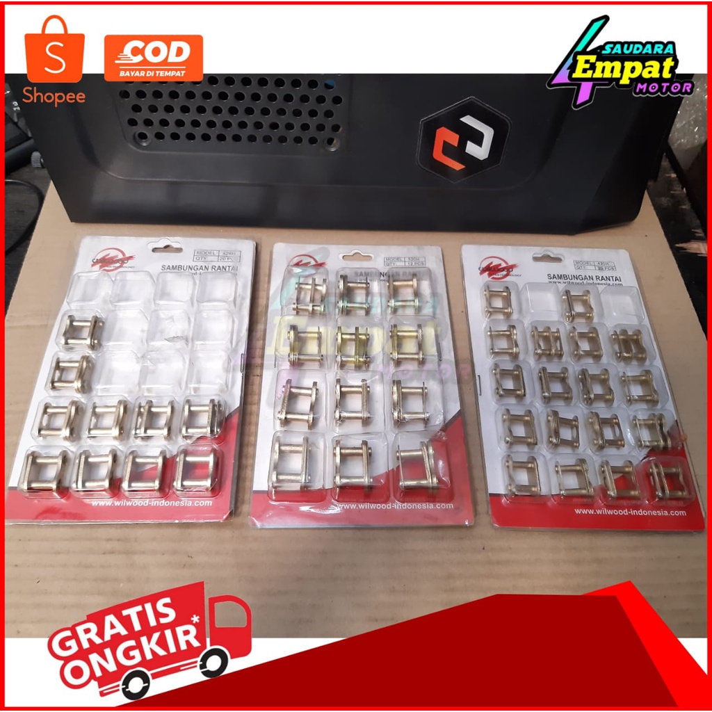 SAMBUNGAN RANTAI GOLD 428 415 520 420