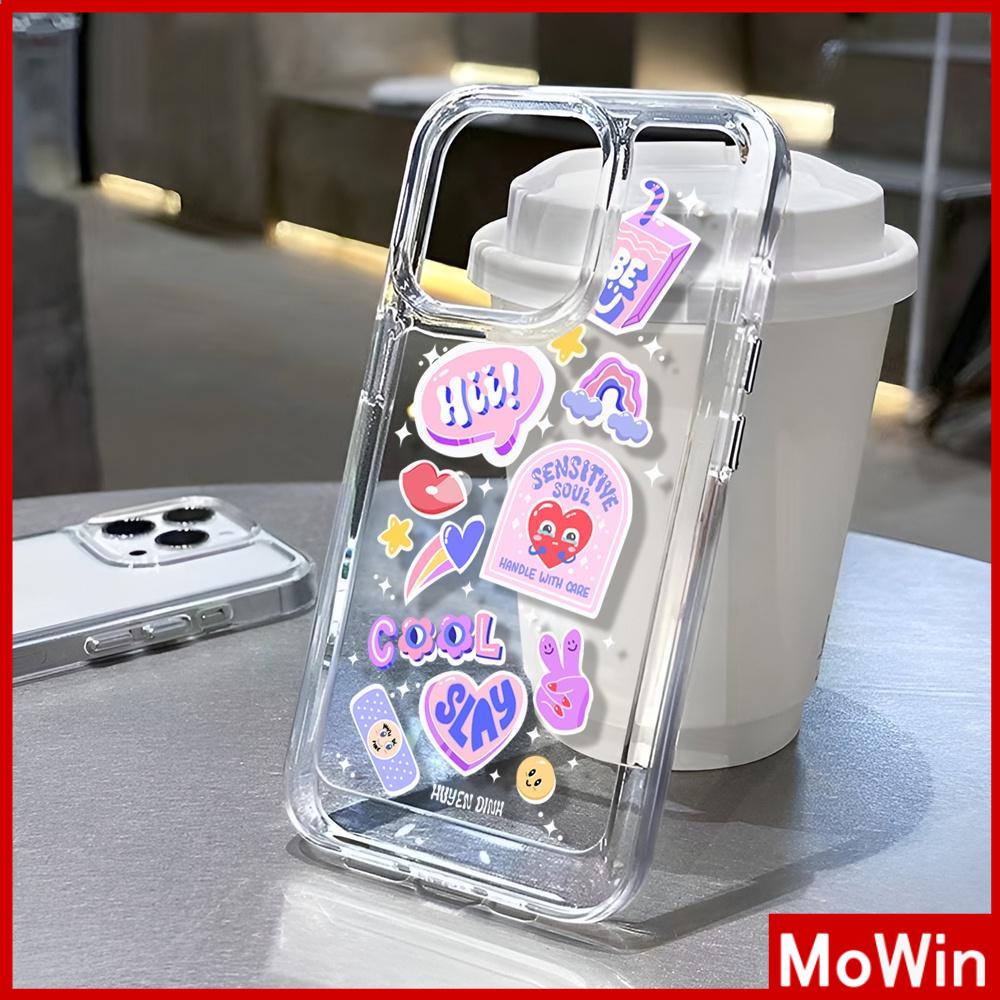 For iPhone 14 Pro Max iPhone Case High Clear Acrylic Hard Case TPU Frame Shockproof Protection Camera Pink Cute Compatible For iPhone 13 Pro Max 12 Pro Max 11 XR 7Plus 8Plus