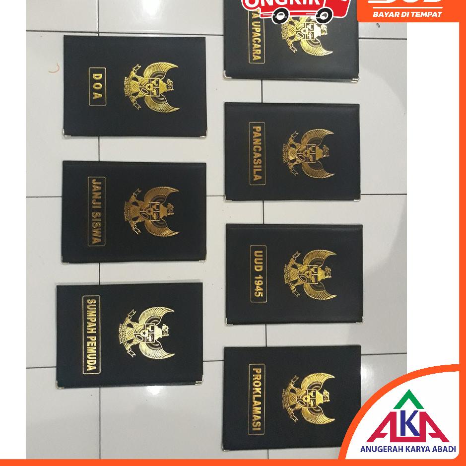 

Dapatkan Promo Map Upacara isi 7 Map NEW / Perlengkapan Upacara Bendera (Isi 7 Map Tanpa Slempang)