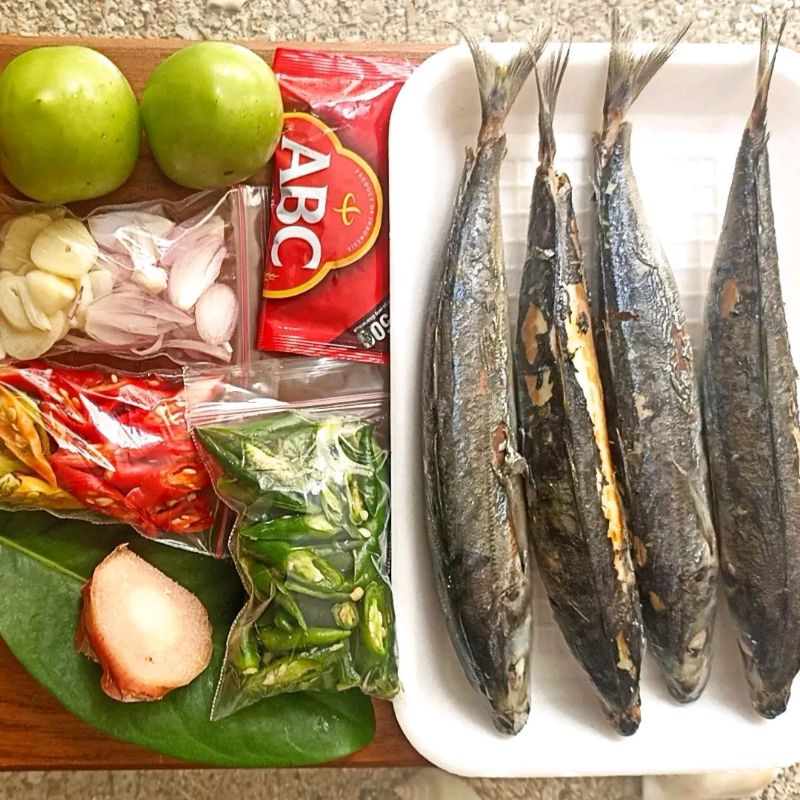 

lauki nstan oseng pindang cabe ijo