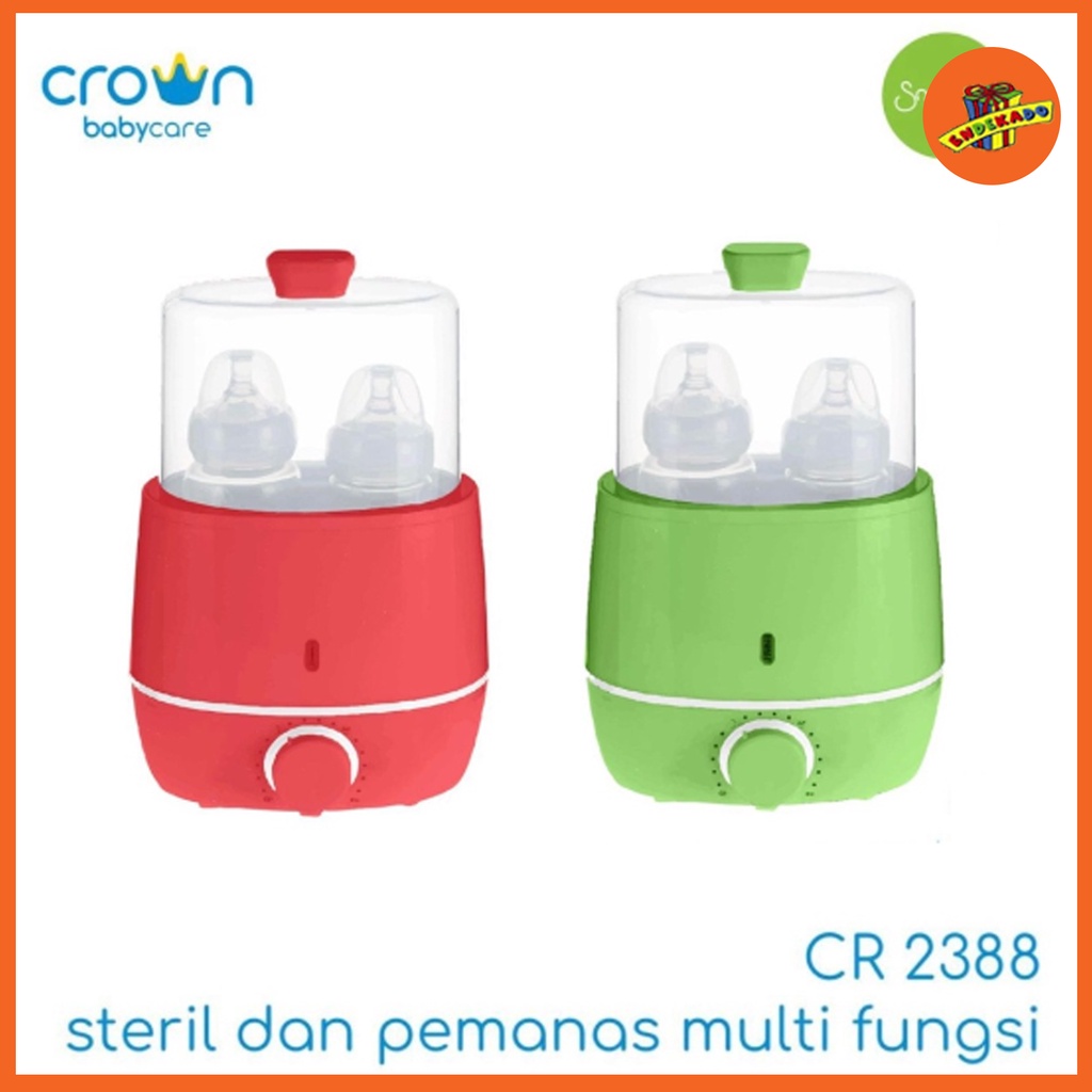 CROWN BABY Steril dan Pemanas Super Combo CR 2388 - CR2388 Makassar