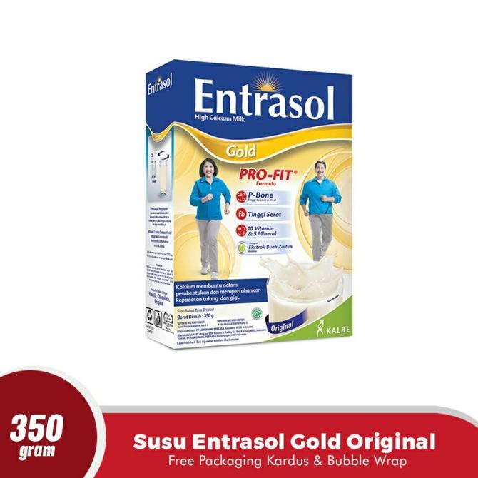 

[ COD ] Susu Entrasol Gold Original 350 gram [READY STOK]