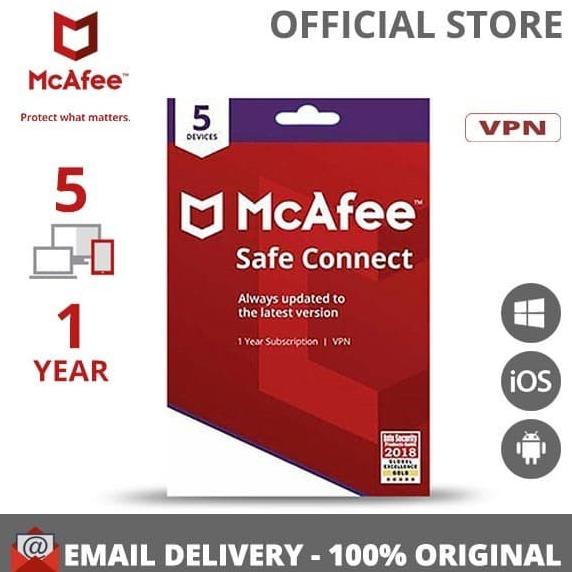 [Promo] Mcafee Safe Connect