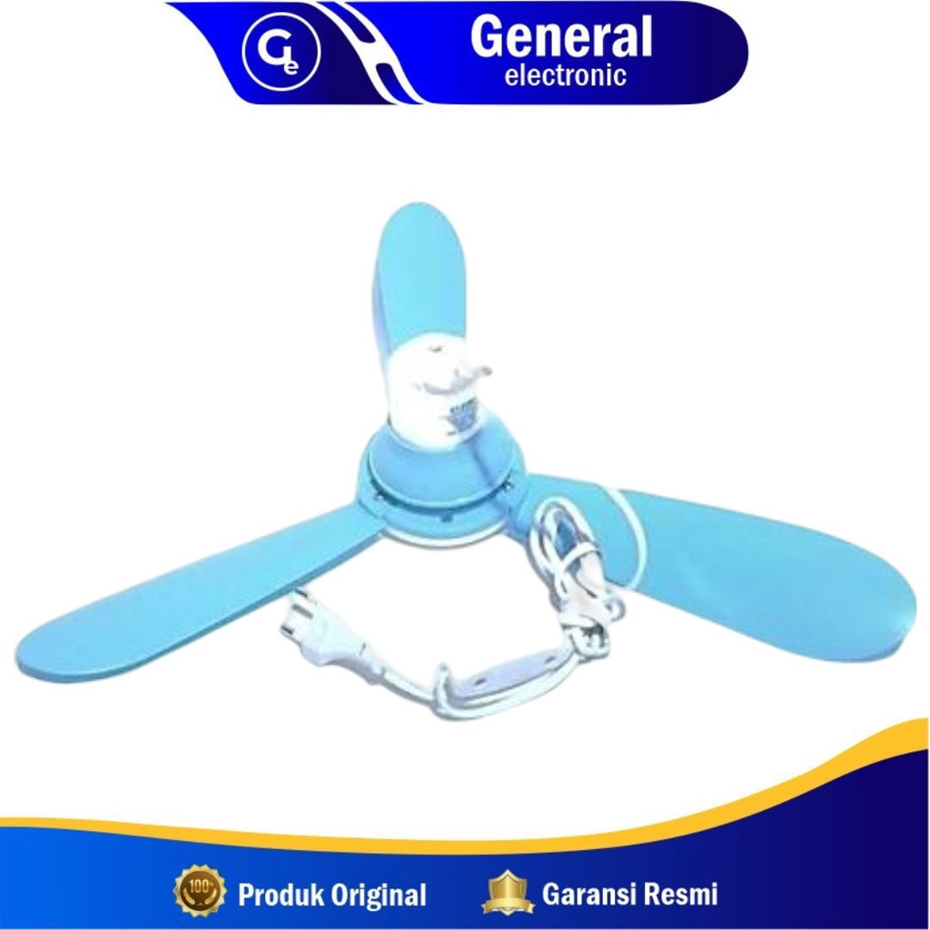 Kipas Angin Gantung Kyzuku Mini Fan Gantung 8 watt 3 baling baling/ Kipas Plafon