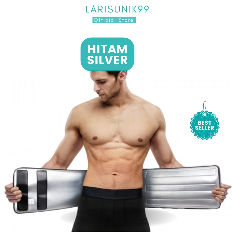 Korset Pelangsing Perut Solania Waist Man Silver Pakaian Dalam Korset Perut Underwear