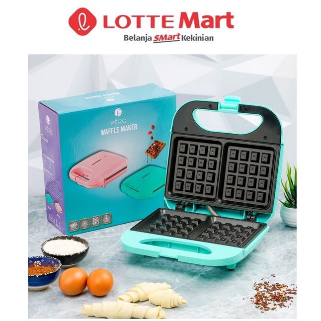 PERO WAFFLE MAKER NONSTICK