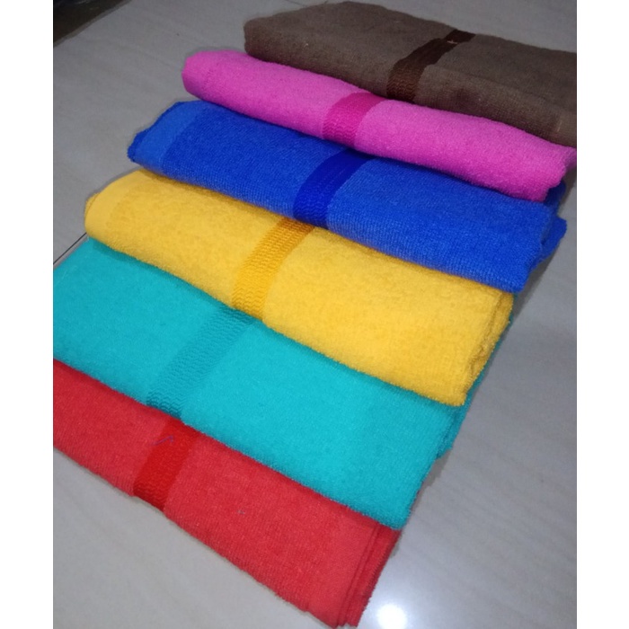 JH Handuk Olah Raga/ Handuk Mutia Sport uk 35x80 cm Paling Murah