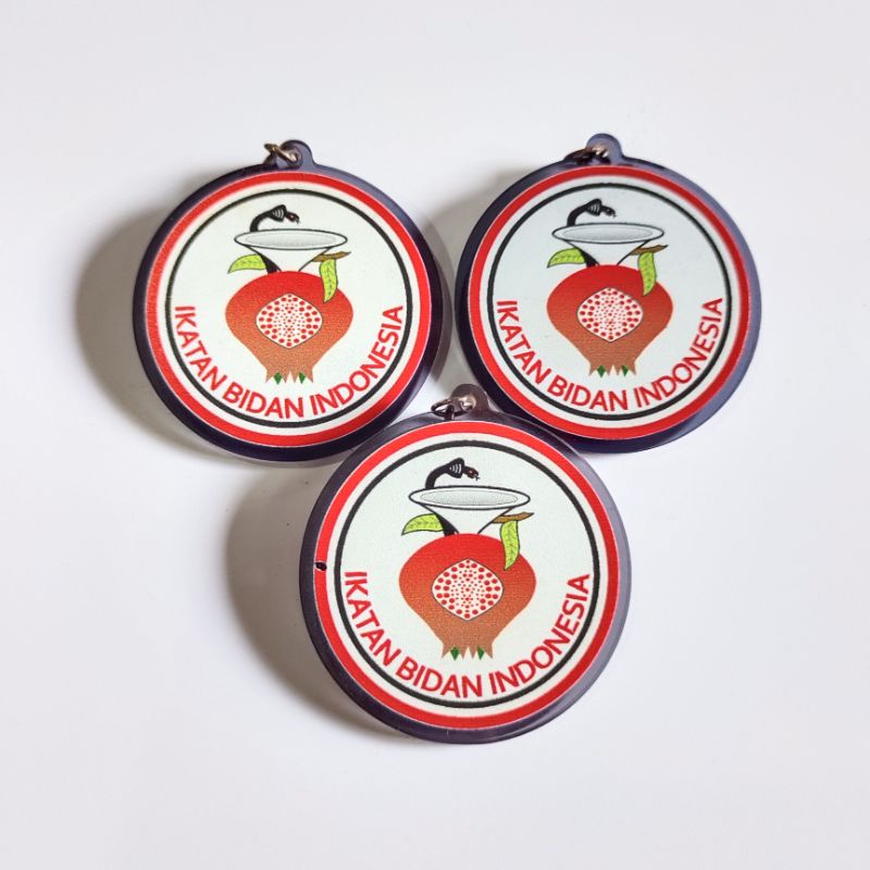Gantungan Kunci Ikatan Bidan Indonesia