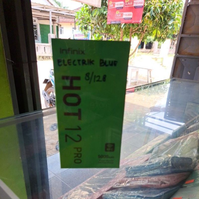 infinix hot 12 pro ram 8/128