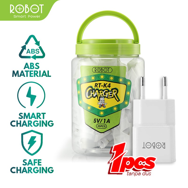Robot RT-K4 1A Charger White