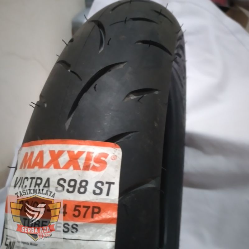 BAN LUAR MAXXIS VICTRA 100/90-14 TUBELESS