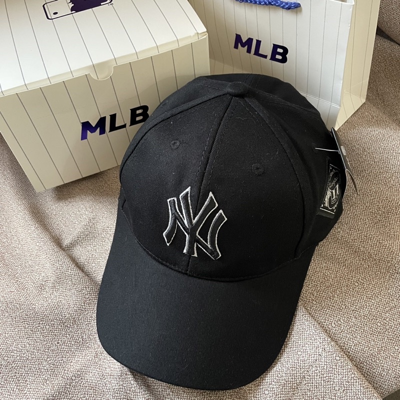 [BISA COD &amp; TERMURAH] TOPI NY MLB BASEBALL CAP NY MLB YANKEES BACK FONT / TOPI PRIA / TOPI WANITA / TOPI UNISEX ALLSIZE