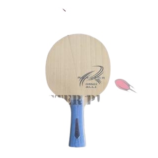 Kayu Bet Blade Reactor WA-2 FL Bat Tenis Meja Pingpong Allround Plus