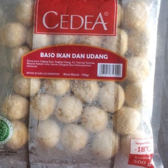 

11.11✔️Cedea baso ikan & udang 500 gr|RA3