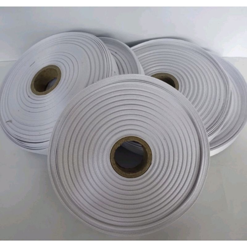 

Tali tissue lanyard 2cm premium roll besar bahan lebih tebal