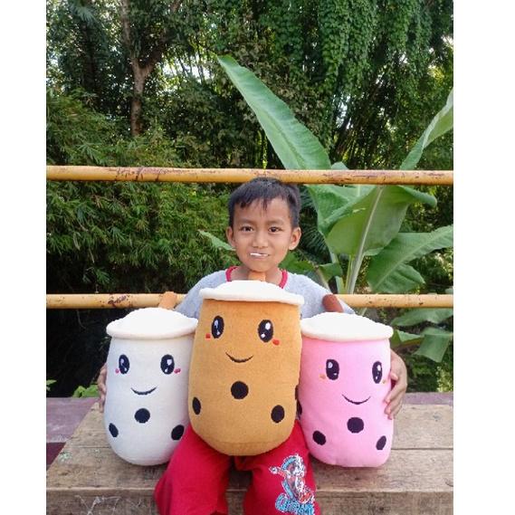 {BHN.18Oc22g} .Boneka BOBA LED, BONEKA VIRAL,Boneka Boba Murah 35cm