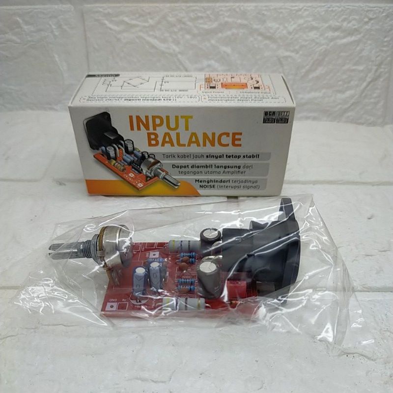 Input Balance