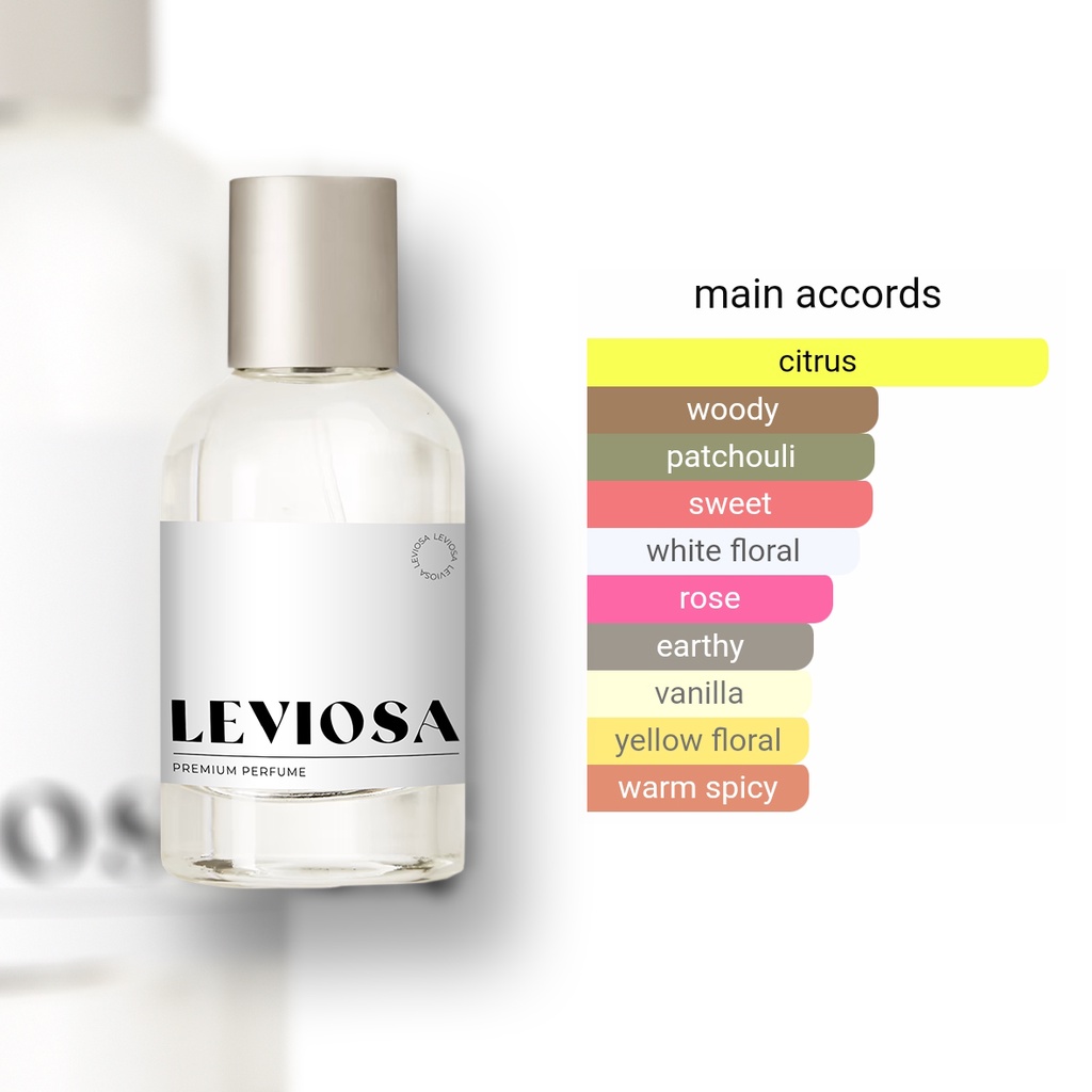 Coco Mademoiselle by Leviosa Perfume - Best Quality | Parfum Tahan Lama | Parfum Non Alkohol