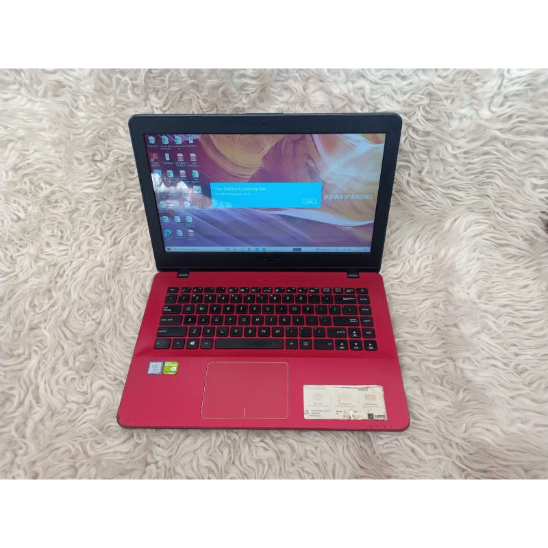 Laptop Asus a442U core i5 generasi 5 Ram 8GB double vga seri gaming (W133)