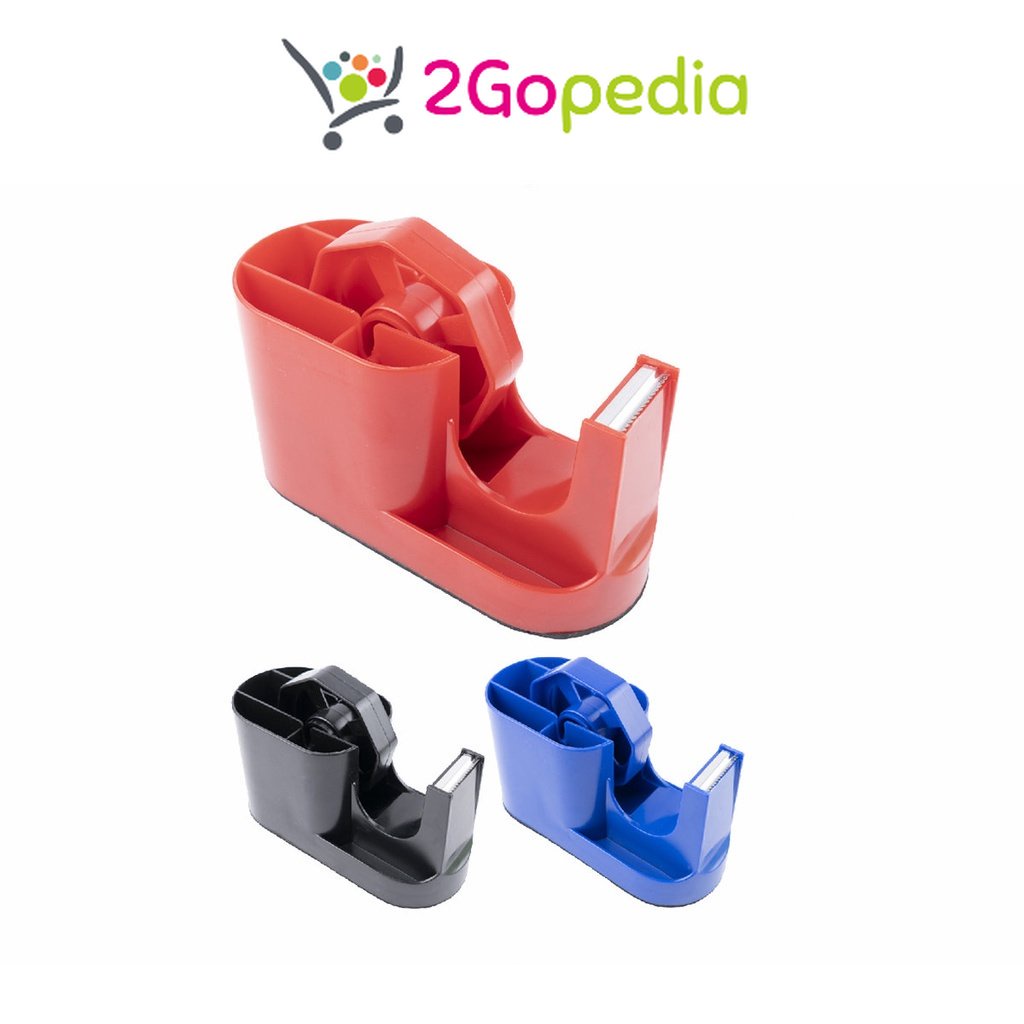 

Tape Cutter/ Tape Dispenser Joyko TD-09N Pemotong Isolasi (2 Core) Grosir Murah Atk